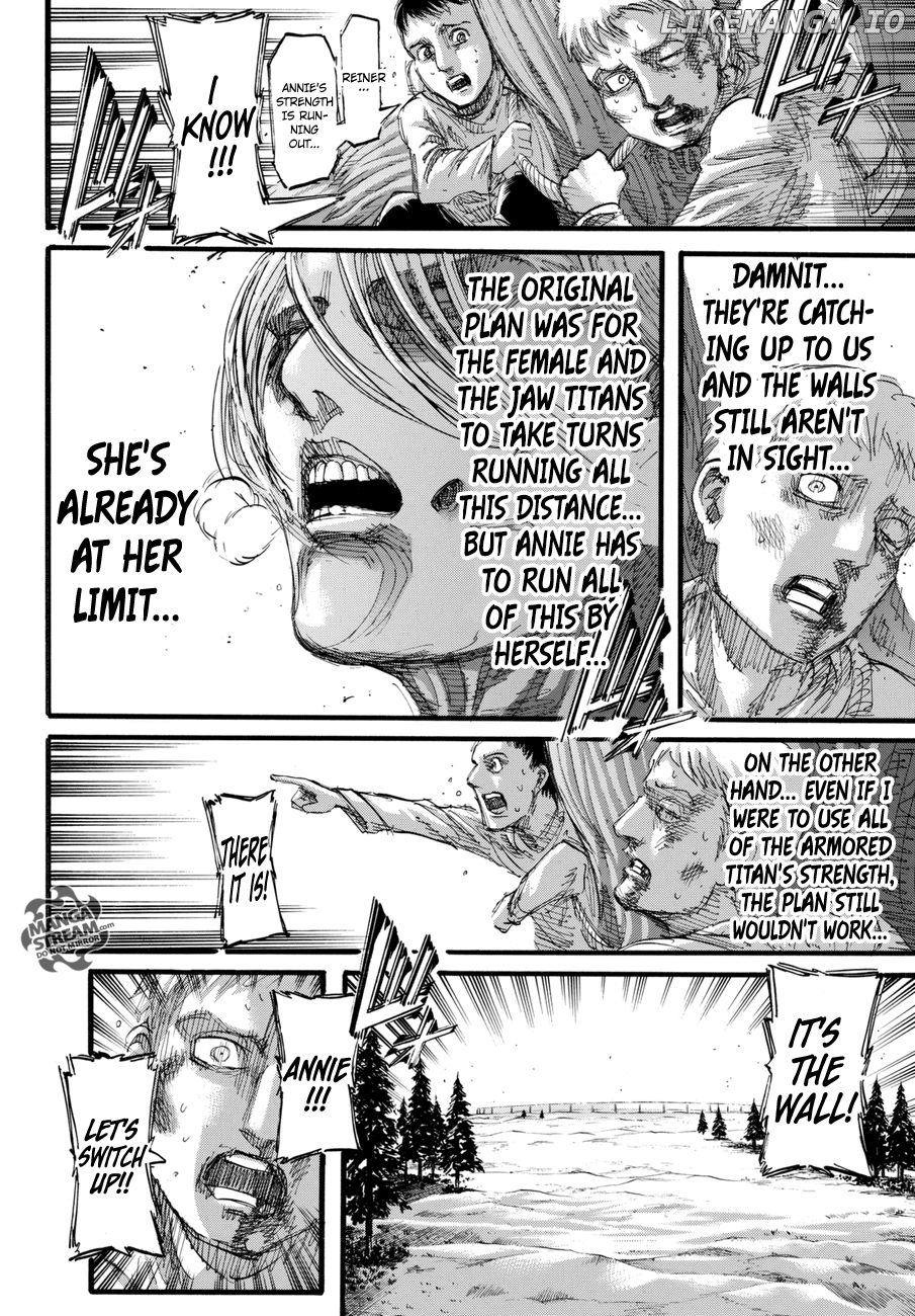 Shingeki no Kyojin, Chapter 96 image 21